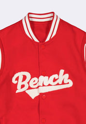 Bench x SB19 Men's Logo Varsity Jacket