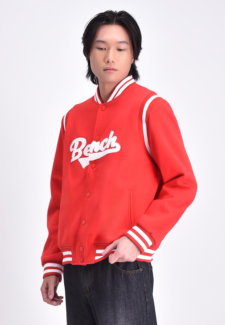 Bench x SB19 Men's Logo Varsity Jacket