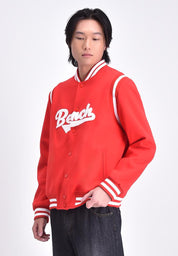 Bench x SB19 Men's Logo Varsity Jacket