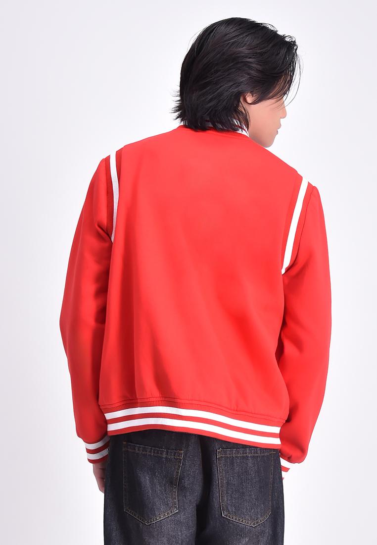 Bench x SB19 Men's Logo Varsity Jacket