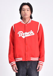 Bench x SB19 Men's Logo Varsity Jacket