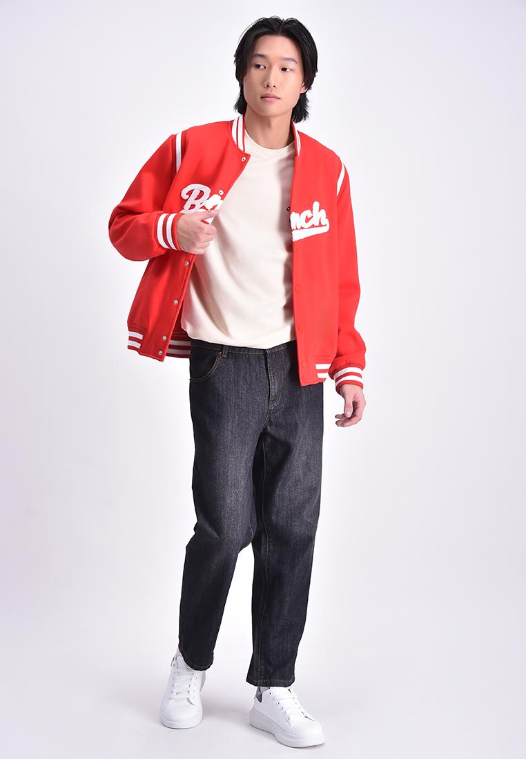 Bench x SB19 Men's Logo Varsity Jacket