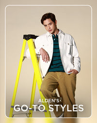 Alden Richard's Go-To Style