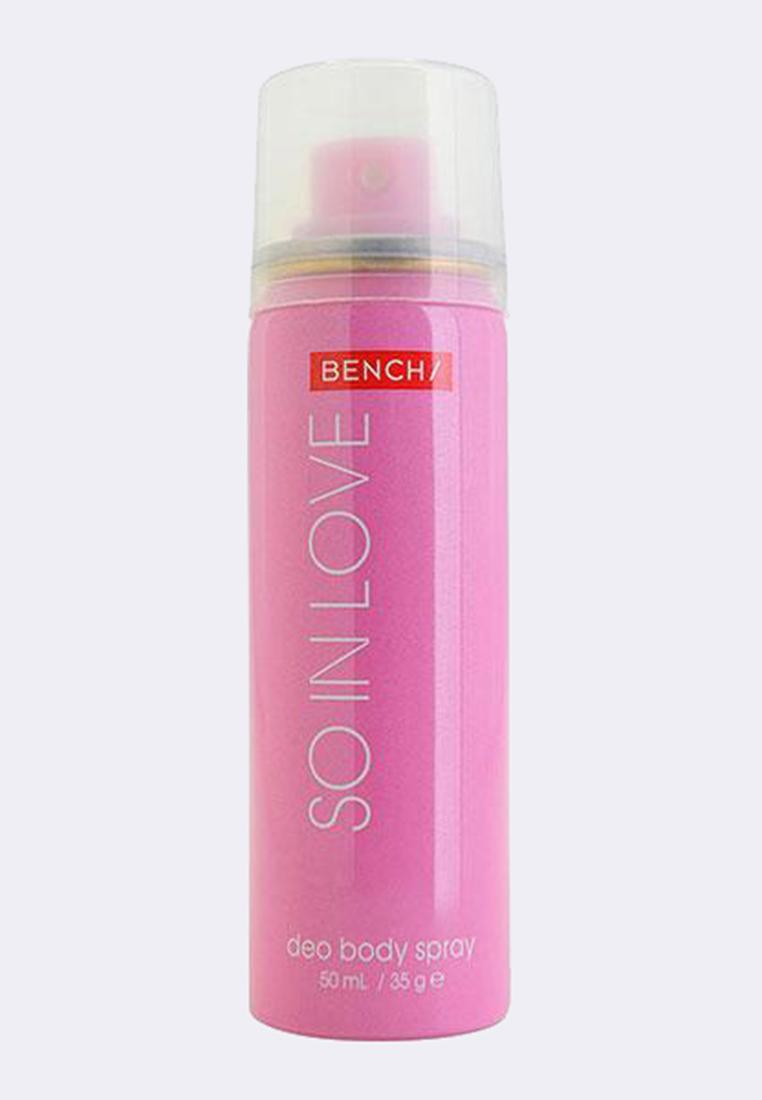 Deo Body Spray in So In Love – Bench Online
