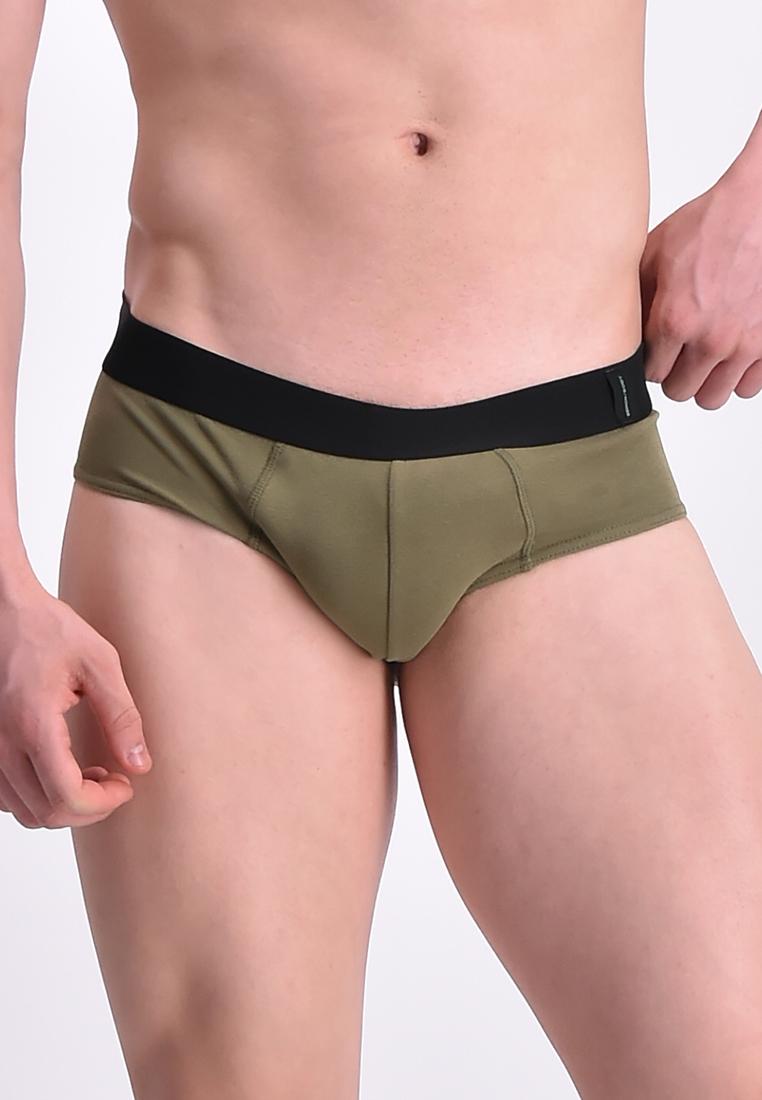Men's 3-in-1 Pack Hipster Brief