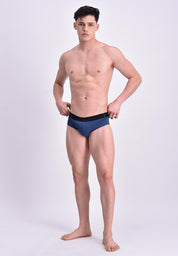 Men's 3-in-1 Pack Hipster Brief