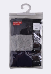 Men's 3-in-1 Pack Hipster Brief