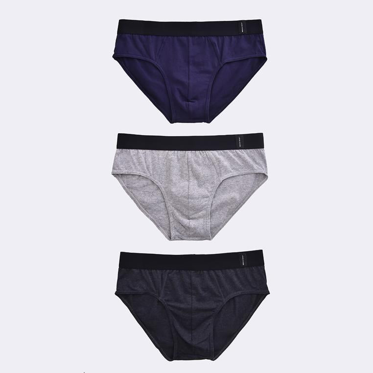 Men's 3-in-1 Pack Hipster Brief