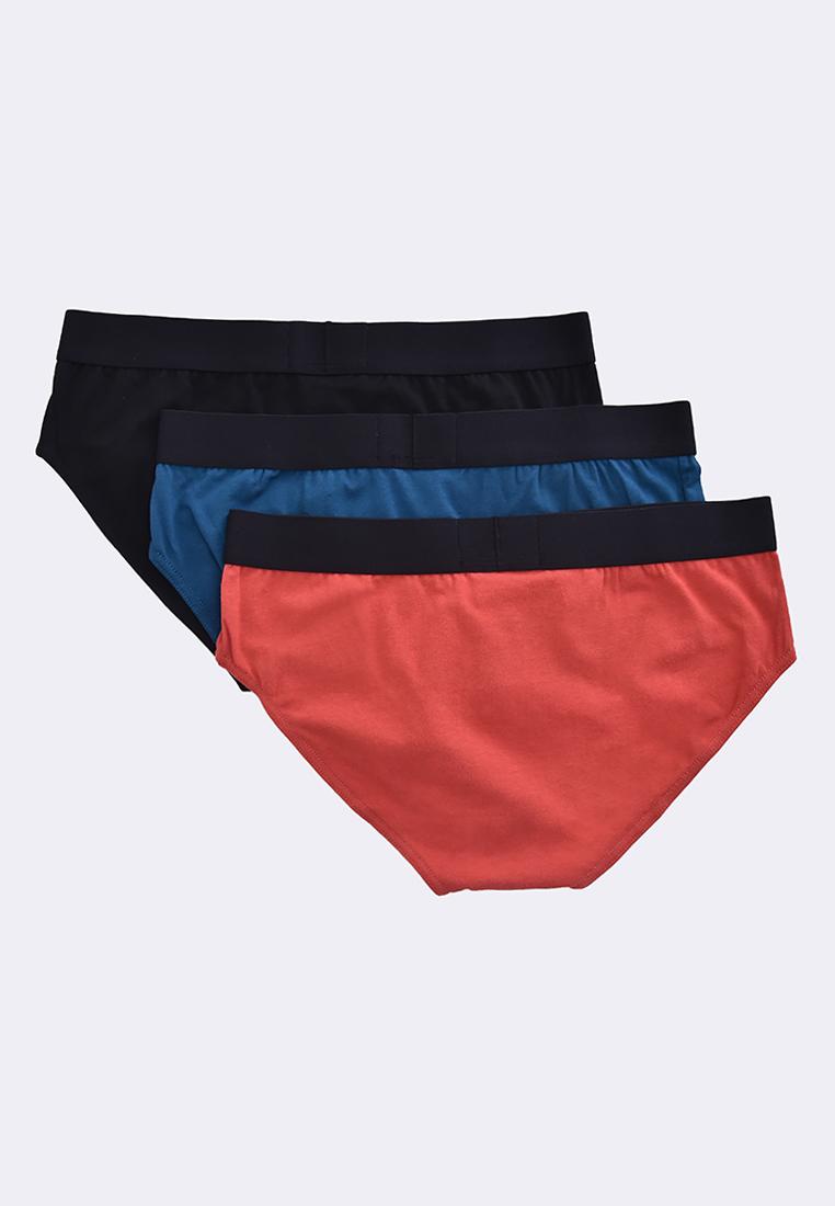 Men's 3-in-1 Pack Hipster Brief