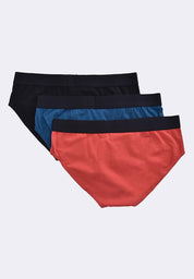 Men's 3-in-1 Pack Hipster Brief