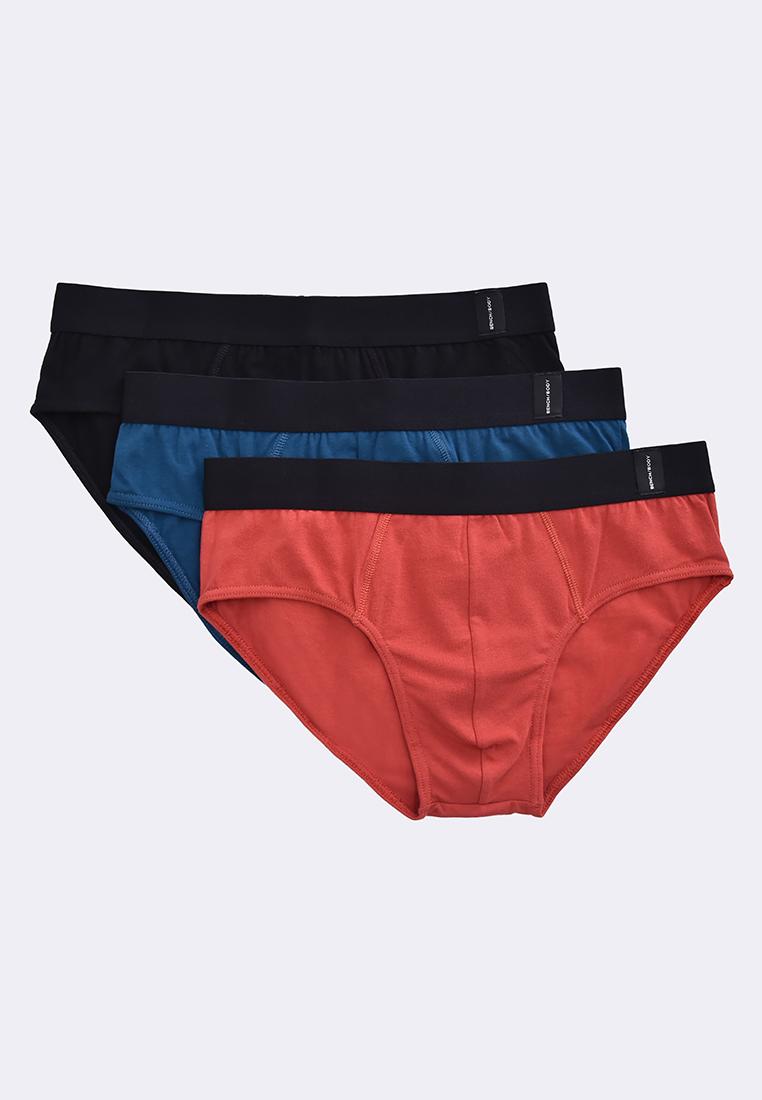 Men's 3-in-1 Pack Hipster Brief