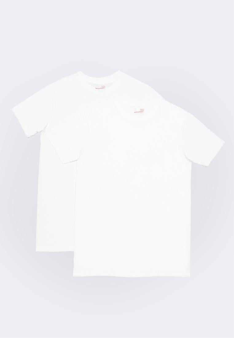 Men's 2-in-1 Pack Crew Neck Undershirt