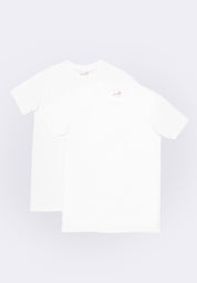 Men's 2-in-1 Pack Crew Neck Undershirt