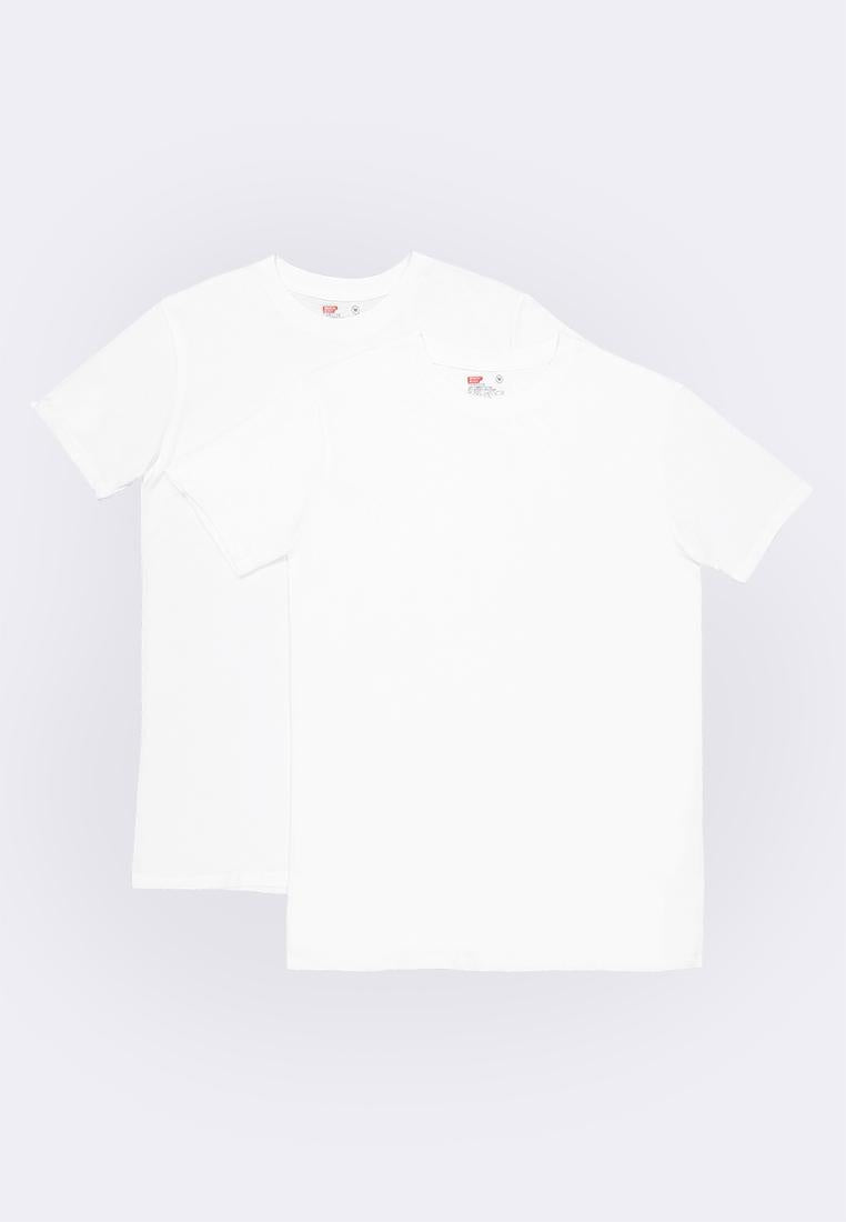 Men's 2-in-1 Pack Crew Neck Undershirt