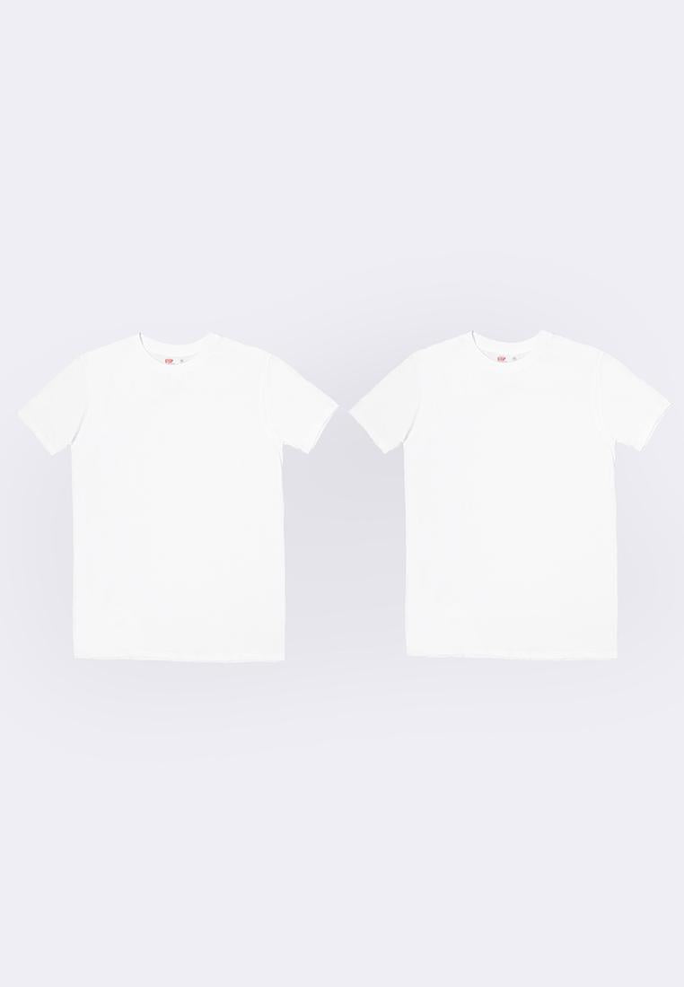 Men's 2-in-1 Pack Crew Neck Undershirt