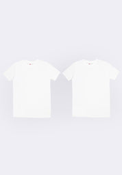 Men's 2-in-1 Pack Crew Neck Undershirt