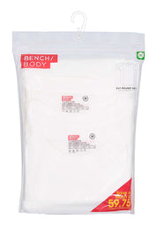 Men's 2-in-1 Pack Crew Neck Undershirt