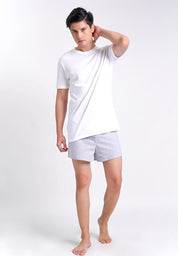 Men's 2-in-1 Pack Crew Neck Undershirt