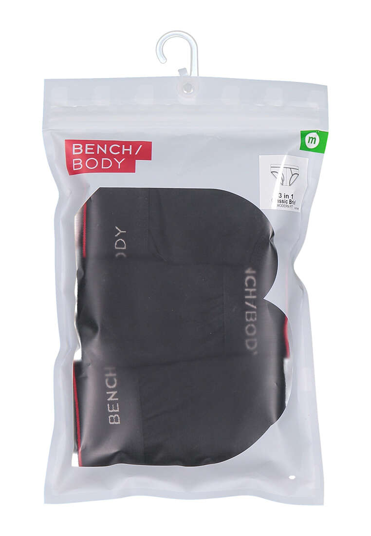 Men's 3-in-1 Pack Classic Brief