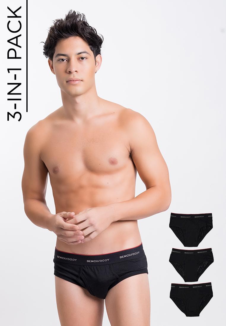 Men's 3-in-1 Pack Classic Brief