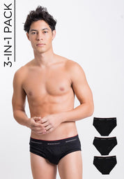 Men's 3-in-1 Pack Classic Brief