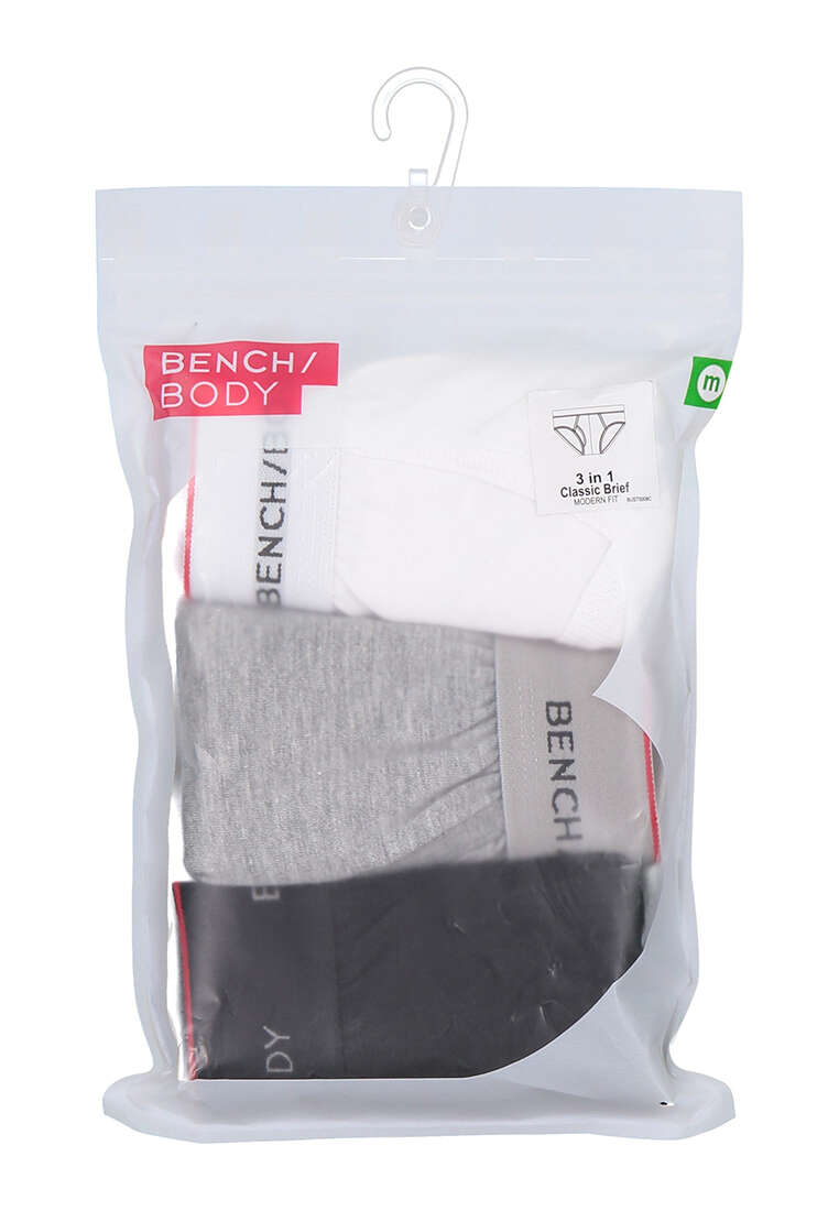 Men's 3-in-1 Pack Classic Brief
