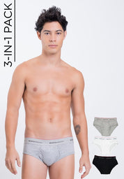 Men's 3-in-1 Pack Classic Brief