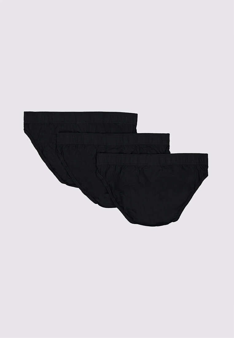 Men's 3-in-1 Pack Hipster Brief