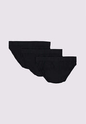 Men's 3-in-1 Pack Hipster Brief