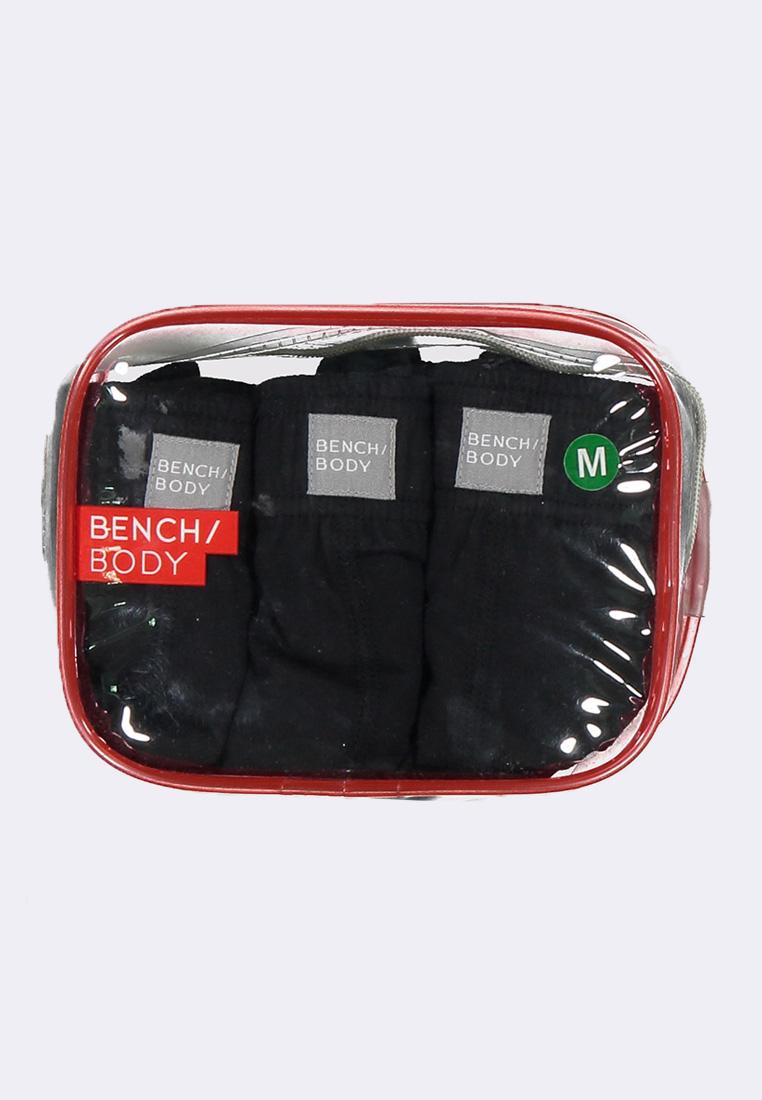 Men's 3-in-1 Pack Hipster Brief