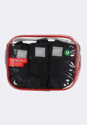 Men's 3-in-1 Pack Hipster Brief