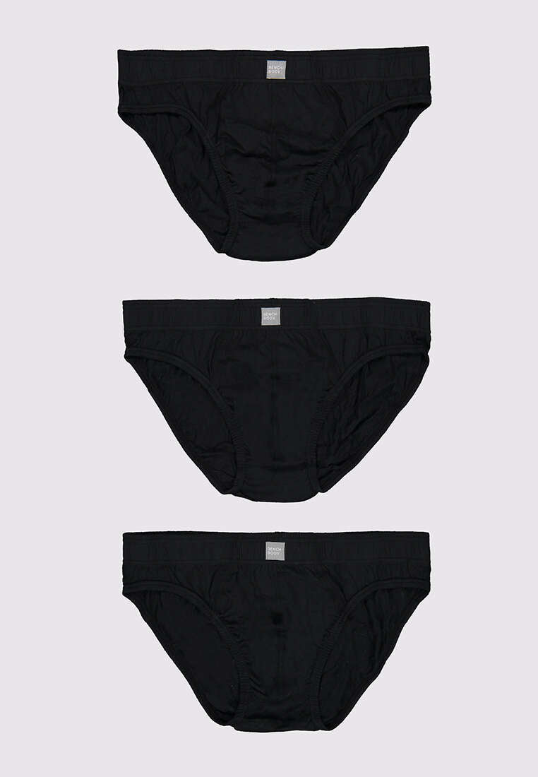 Men's 3-in-1 Pack Hipster Brief