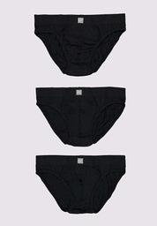 Men's 3-in-1 Pack Hipster Brief