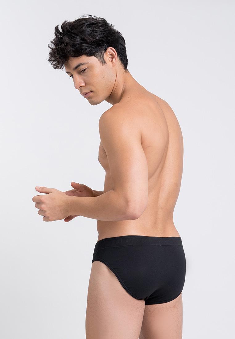 Men's 3-in-1 Pack Hipster Brief