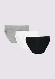 Men's 3-in-1 Pack Hipster Brief