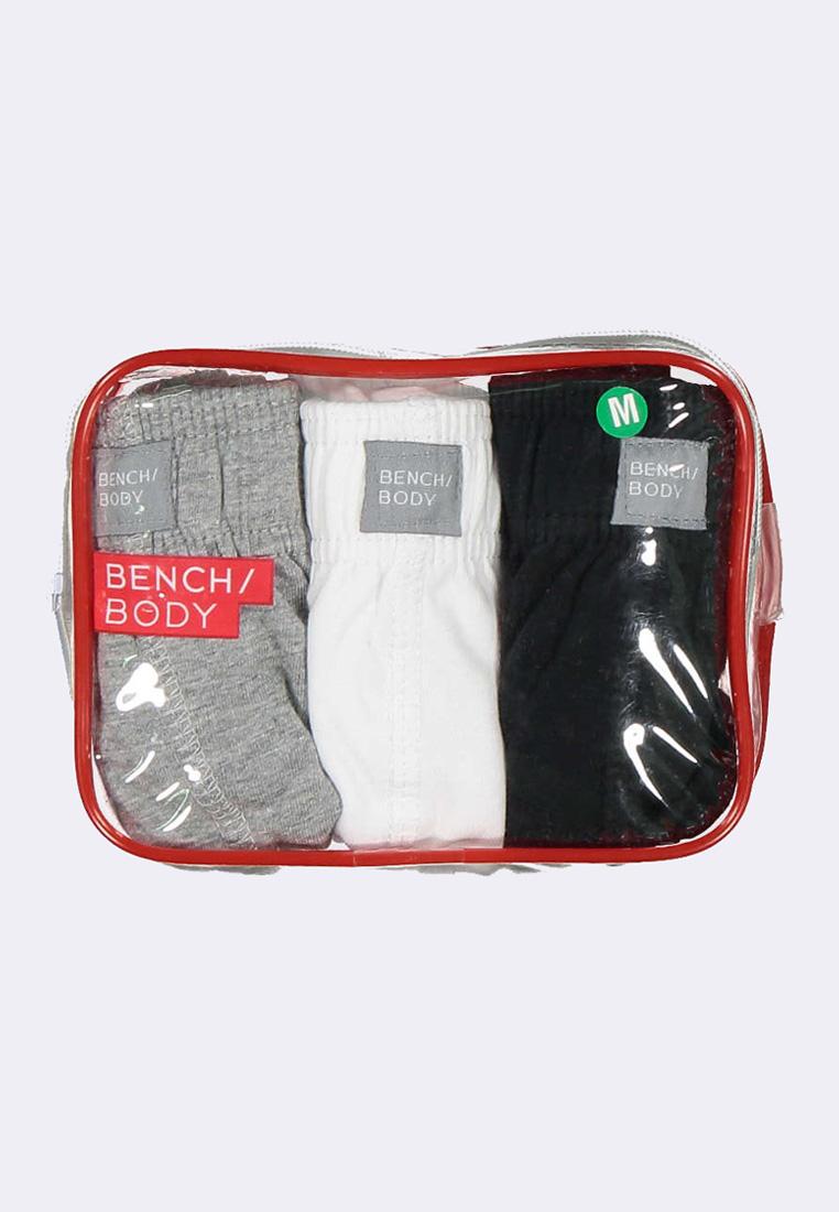 Men's 3-in-1 Pack Hipster Brief