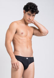 Men's 3-in-1 Pack Hipster Brief