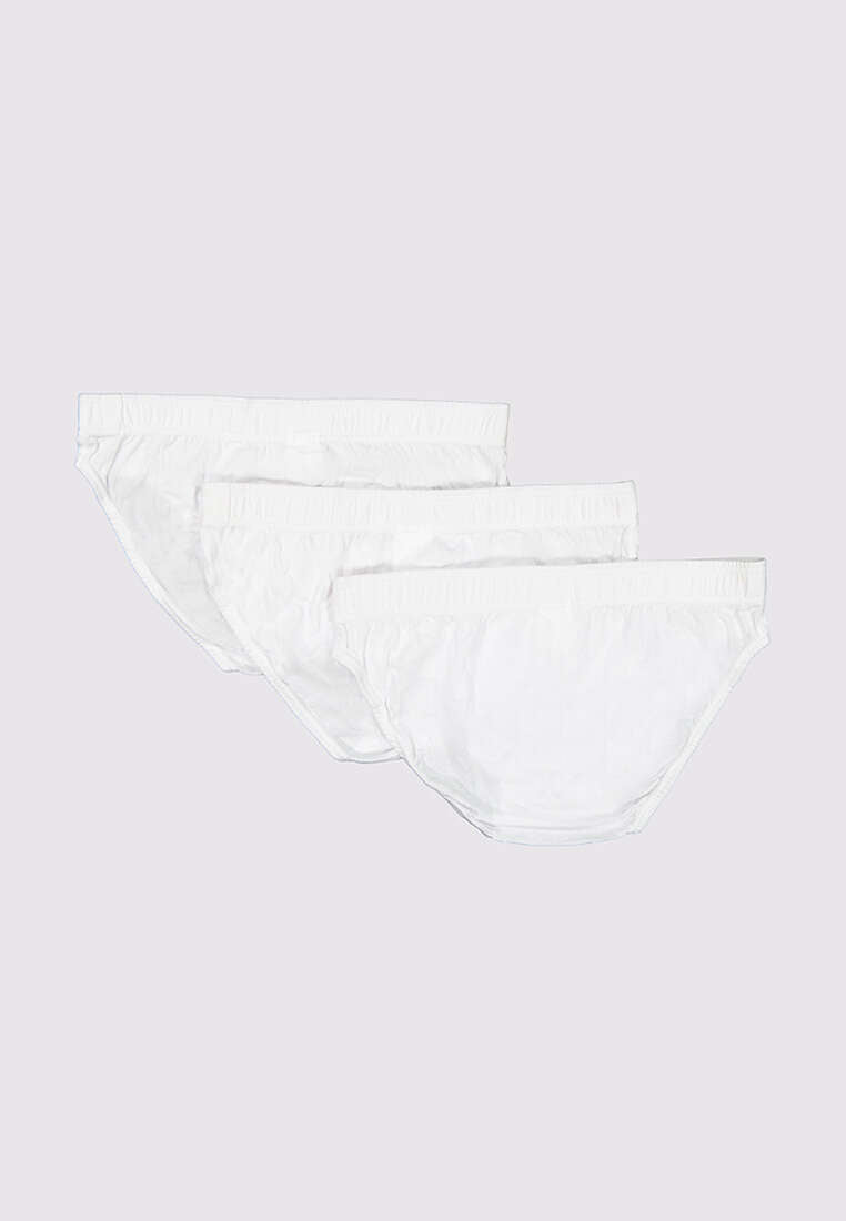 Men's 3-in-1 Pack Hipster Brief