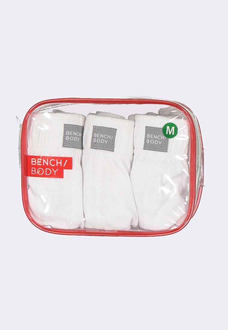 Men's 3-in-1 Pack Hipster Brief