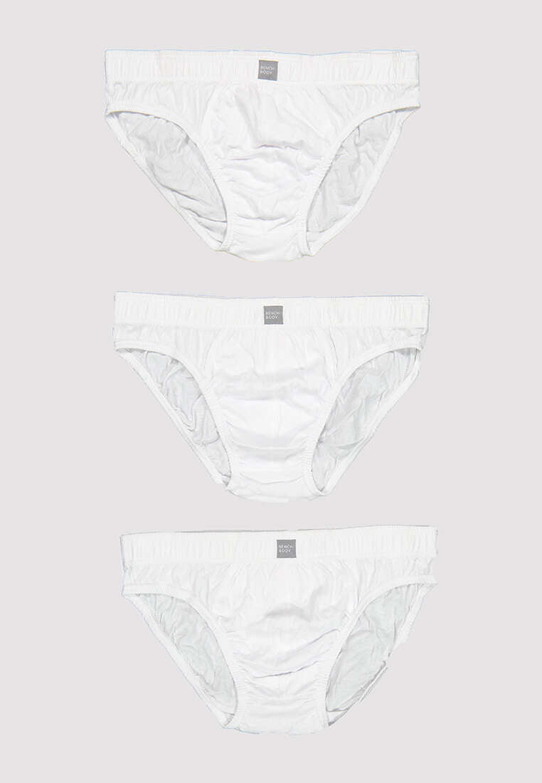 Men's 3-in-1 Pack Hipster Brief