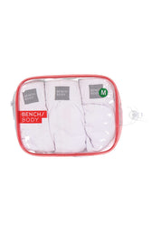 Men's 3-in-1 Pack Hipster Brief