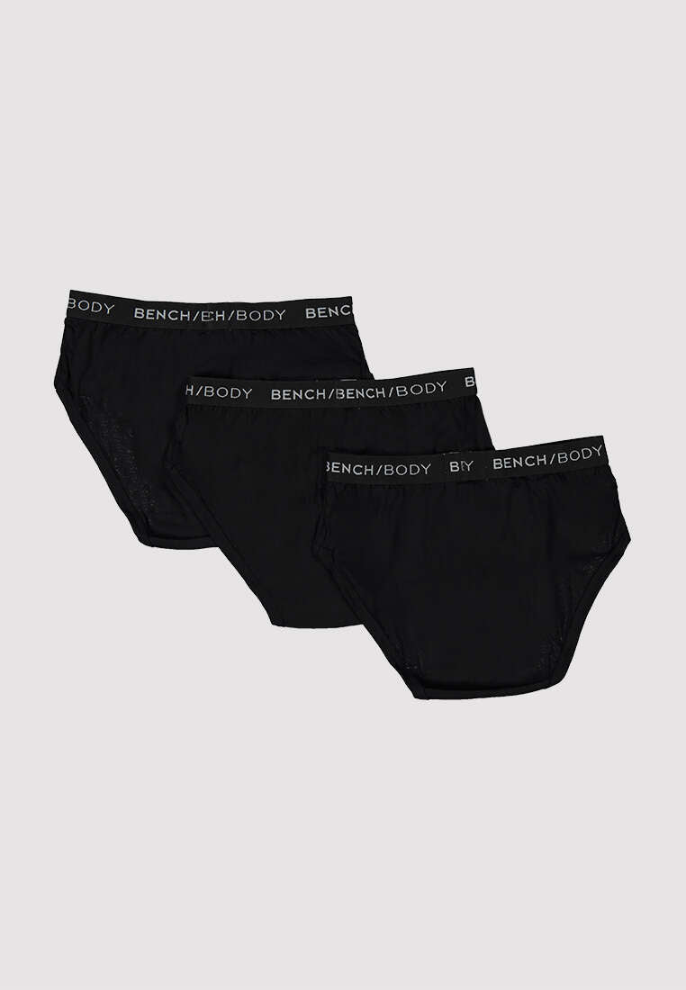 Men's 3-in-1 Pack Hipster Brief