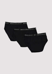 Men's 3-in-1 Pack Hipster Brief