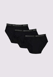 Men's 3-in-1 Pack Hipster Brief