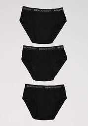 Men's 3-in-1 Pack Hipster Brief