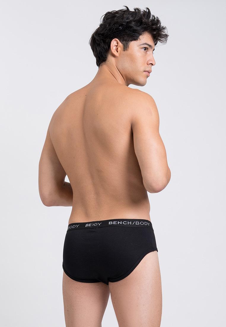 Men's 3-in-1 Pack Hipster Brief