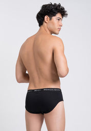 Men's 3-in-1 Pack Hipster Brief