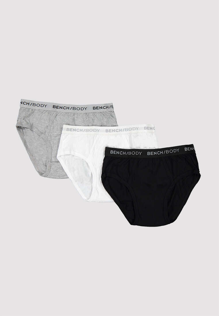Men's 3-in-1 Pack Hipster Brief