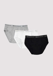 Men's 3-in-1 Pack Hipster Brief
