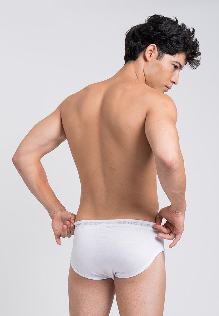 Men's 3-in-1 Pack Hipster Brief